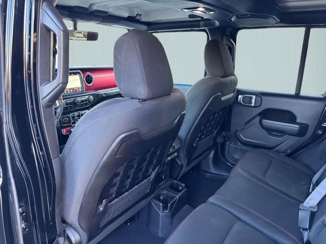 Used 2022 Jeep Wrangler Unlimited Rubicon w/ LED Lighting Group image 24