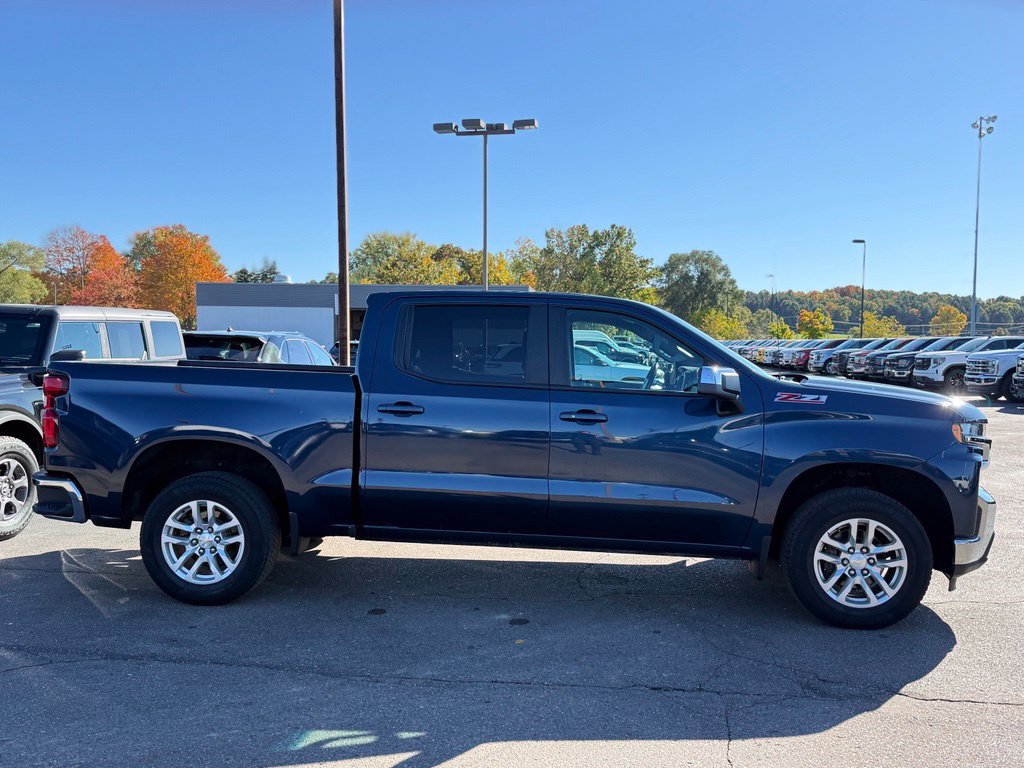 Used 2021 Chevrolet Silverado 1500 LT w/ Z71 Off-Road Package AWD/4WD image 43