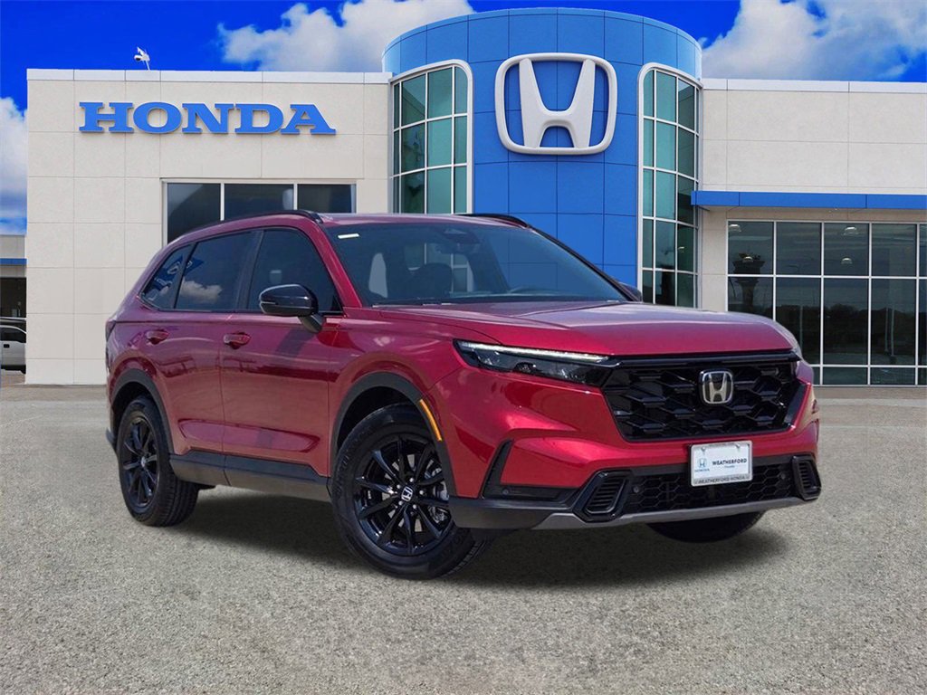 New 2026 Honda CR-V Sport-L