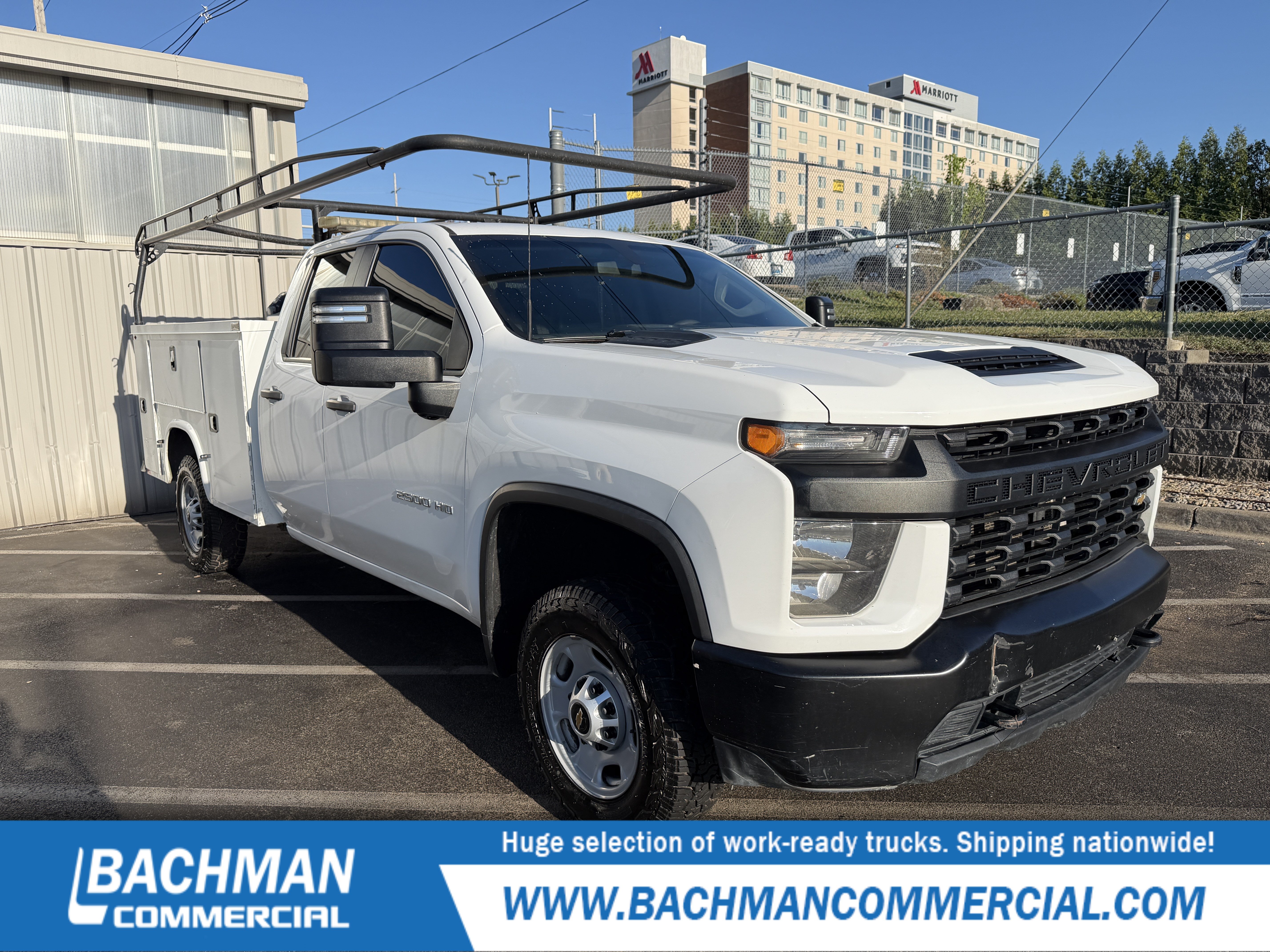 Used 2022 Chevrolet Silverado 2500 W/T w/ WT Fleet Convenience Package AWD/4WD image 1