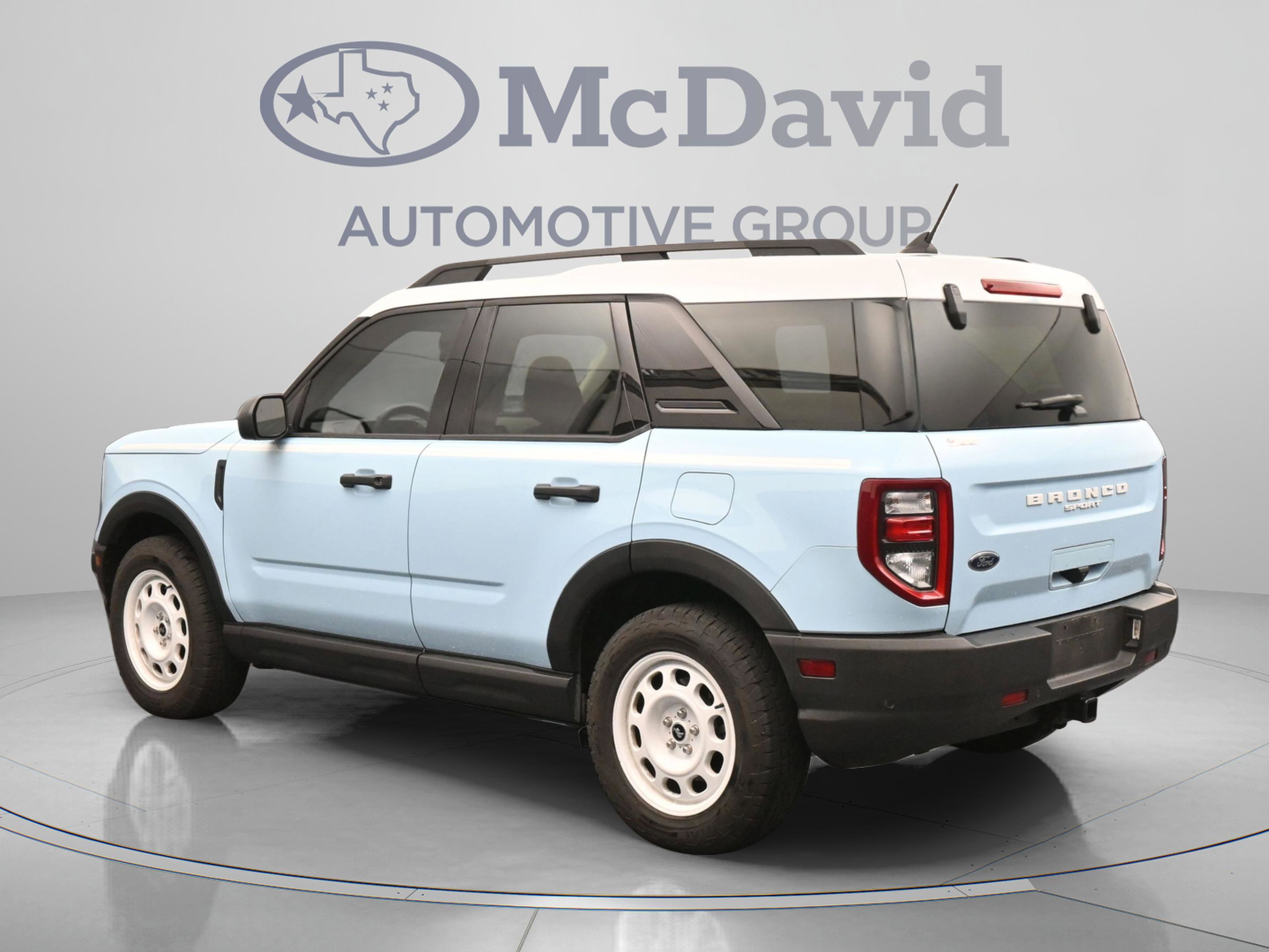 Used 2024 Ford Bronco Sport Heritage w/ Heritage Convenience Package AWD/4WD image 6