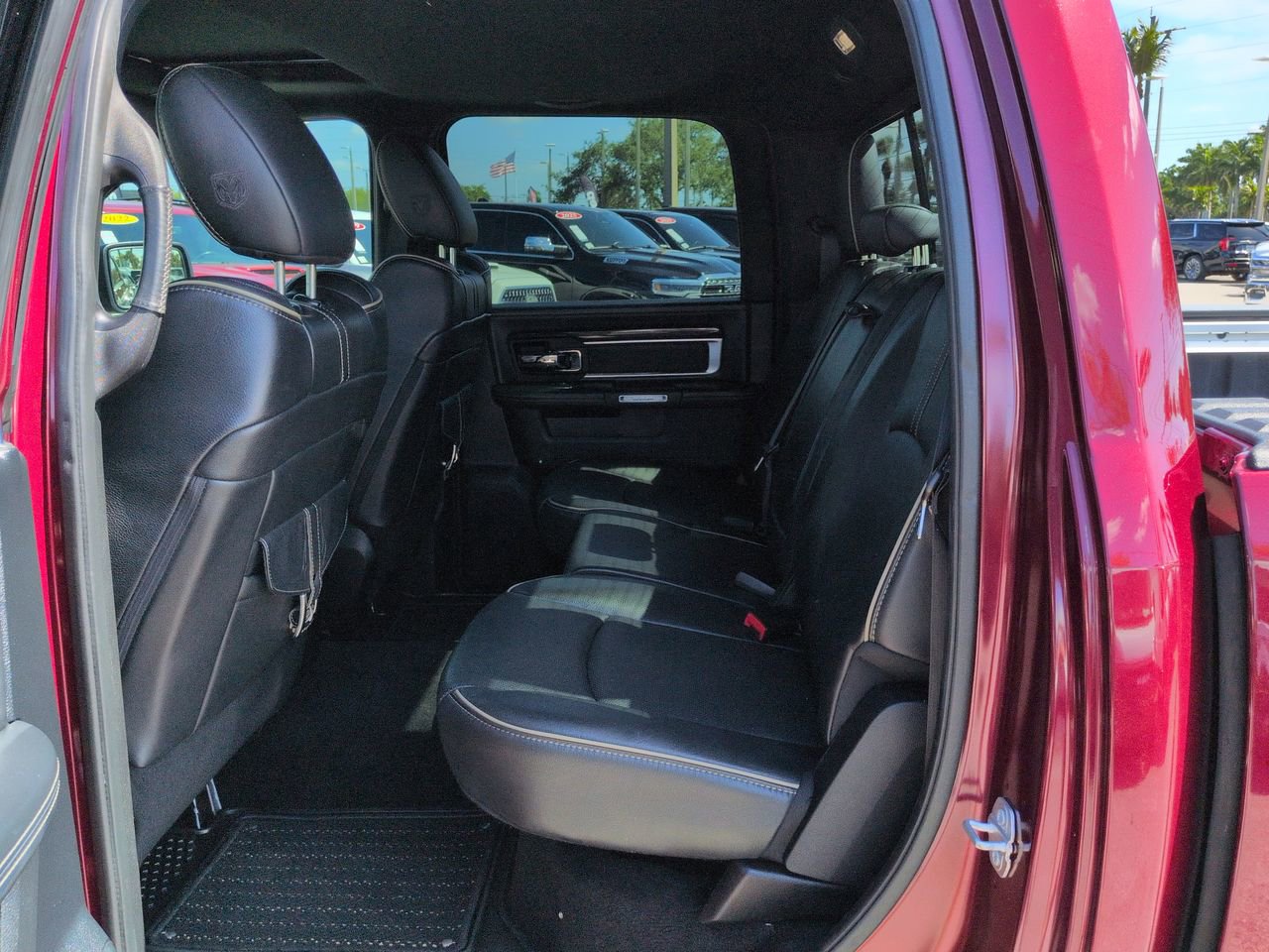 Used 2017 RAM 1500 Limited AWD/4WD image 14