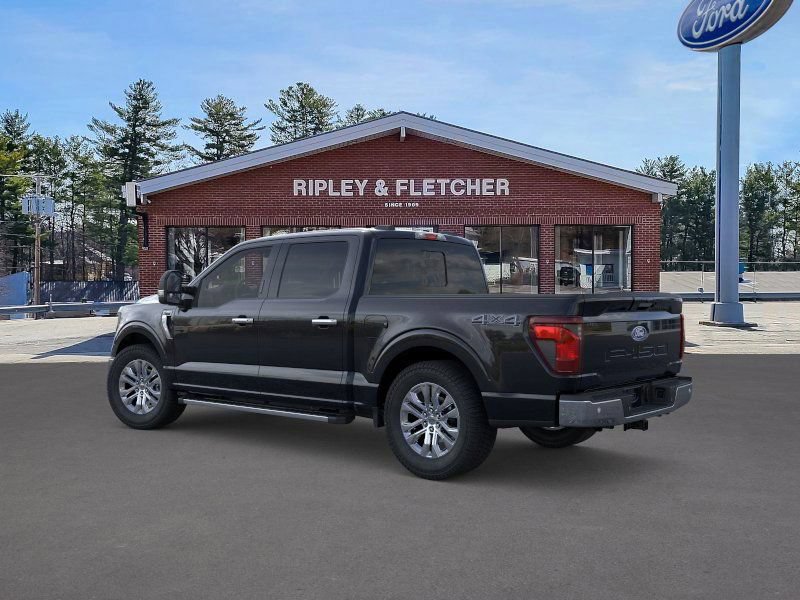 New 2024 Ford F150 XLT w/ Equipment Group 303A High AWD/4WD image 4