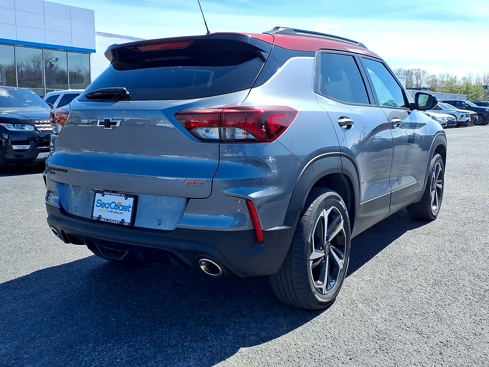 Certified 2022 Chevrolet TrailBlazer RS w/ Sun and Liftgate Package image 6