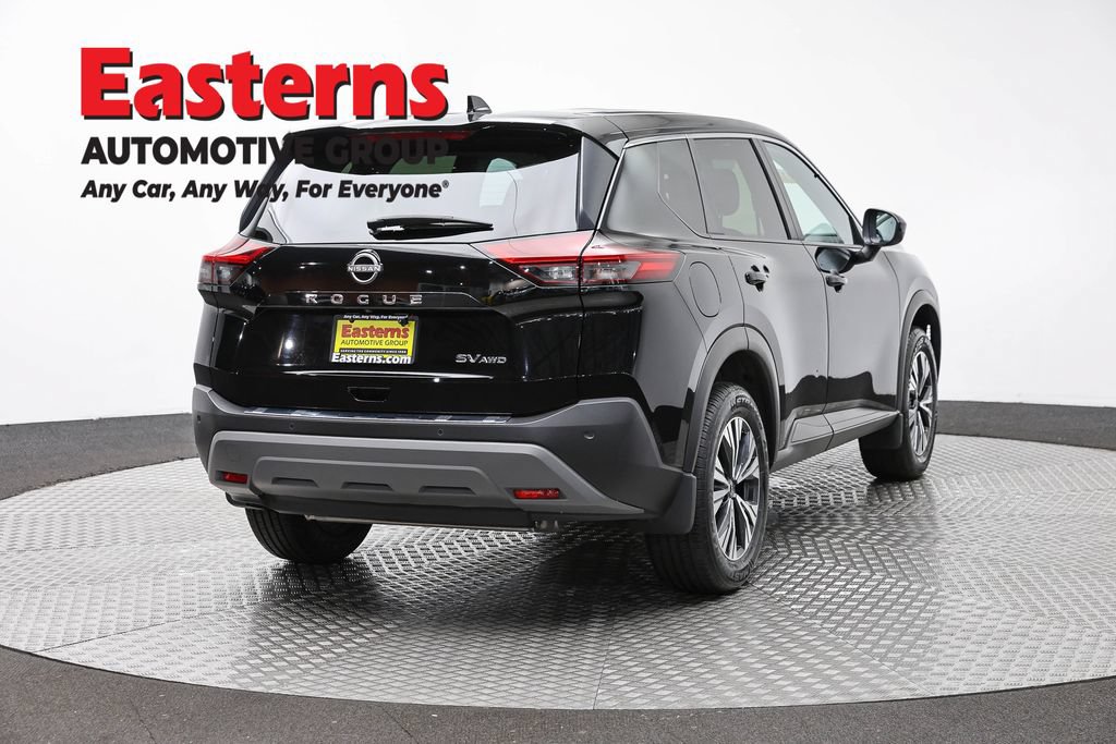 Used 2023 Nissan Rogue SV AWD/4WD image 5
