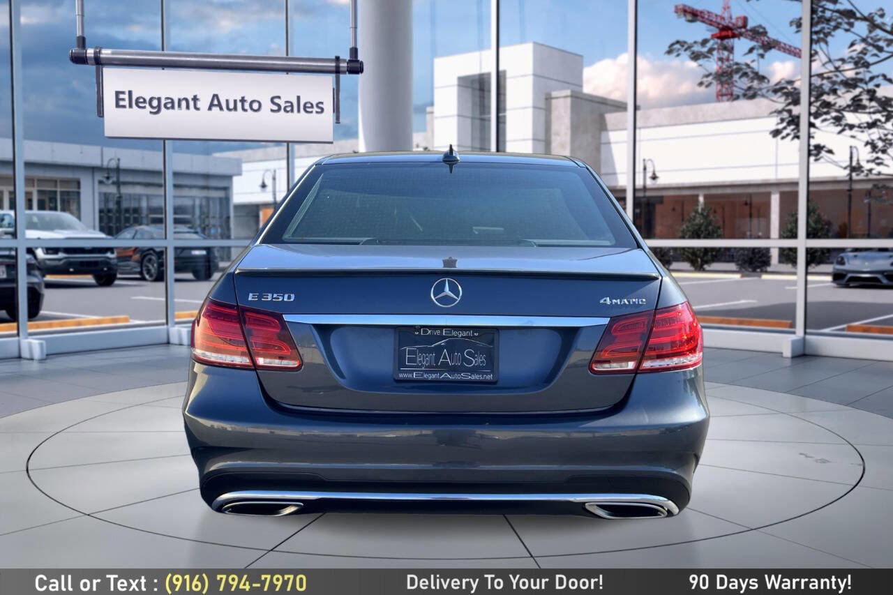 Used 2016 Mercedes-Benz E 350 E 350 4MATIC AWD 4dr Sedan image 6