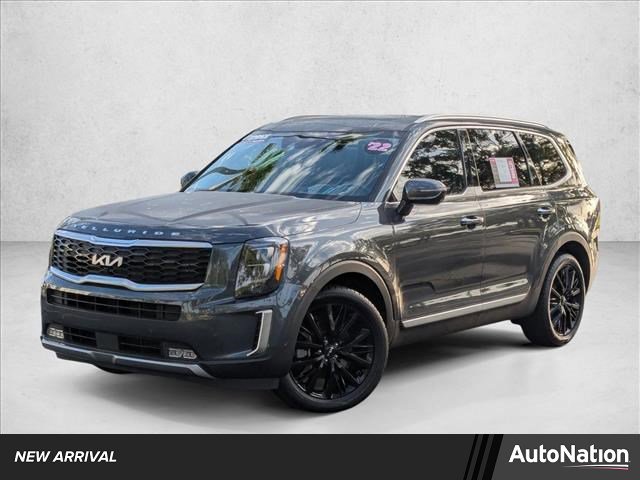 Used 2022 Kia Telluride SX