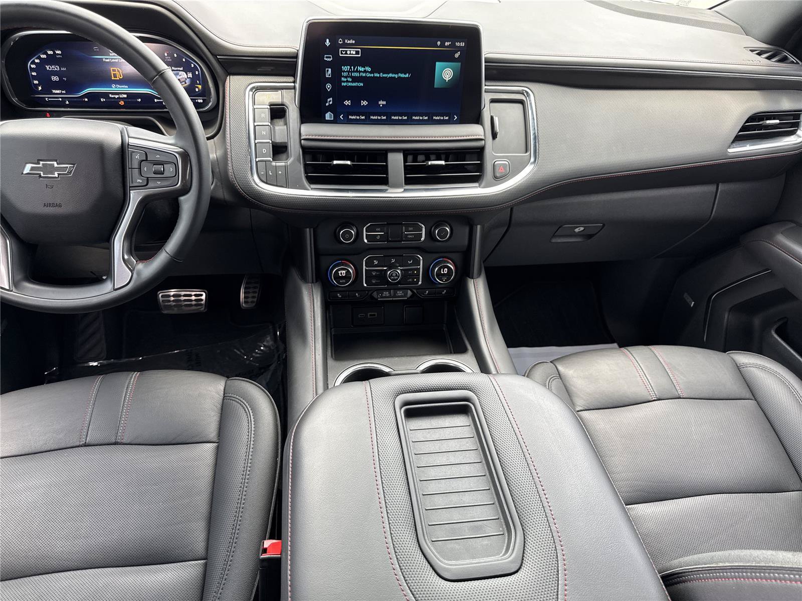 Certified 2023 Chevrolet Tahoe RST w/ RST Performance Edition AWD/4WD image 15