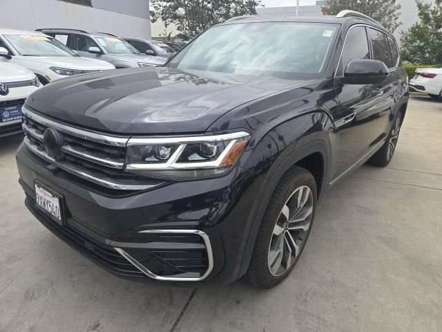 Certified 2023 Volkswagen Atlas SEL Premium AWD/4WD image 3