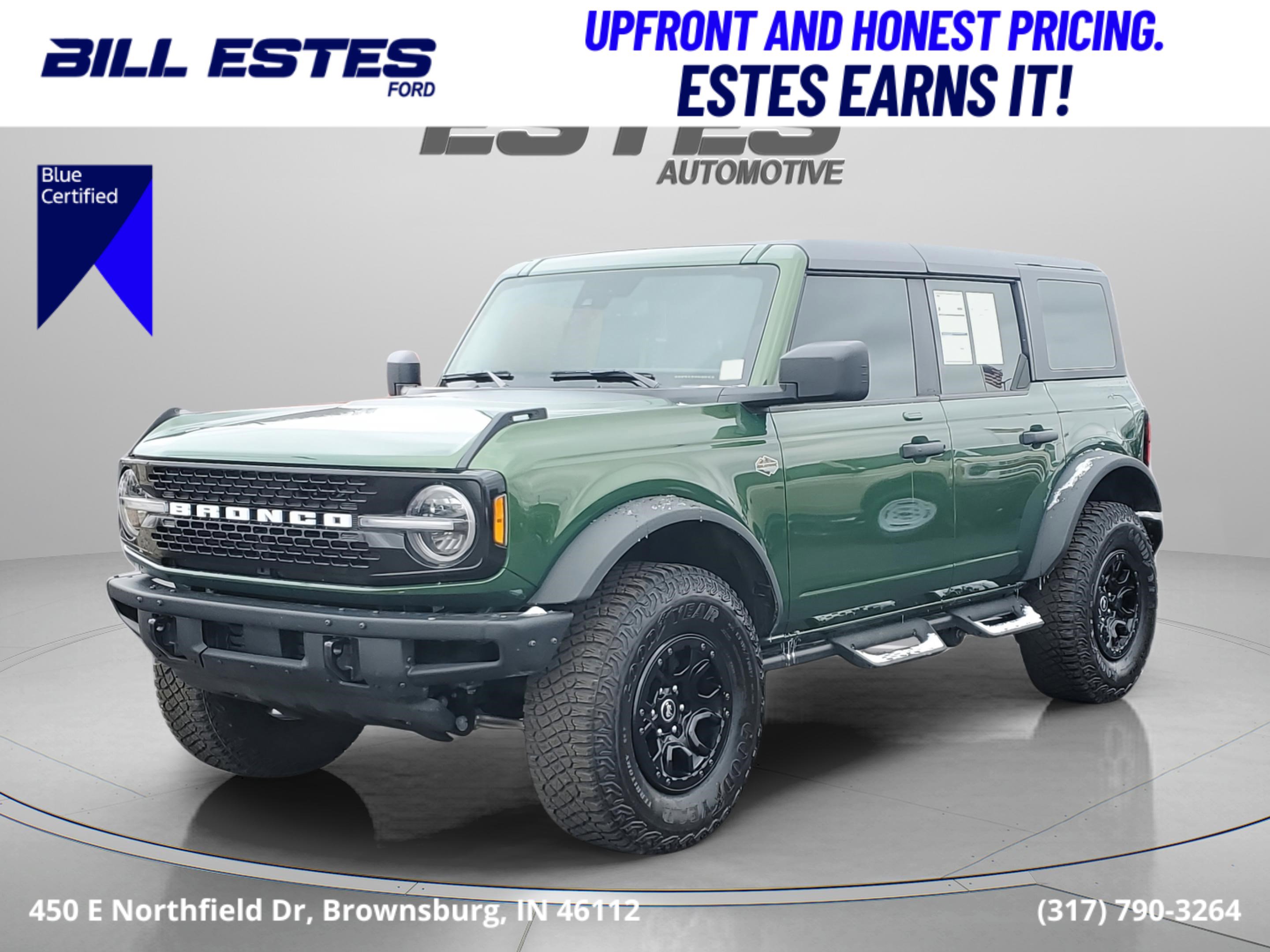 Certified 2023 Ford Bronco Wildtrak image 1