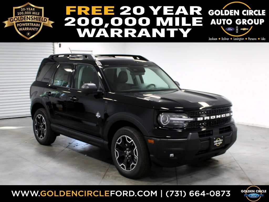 New 2025 Ford Bronco Sport Outer Banks w/ Outer Banks Tech Package+ AWD/4WD 360° Tour