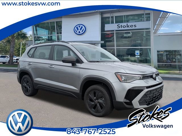New 2026 Volkswagen Taos S