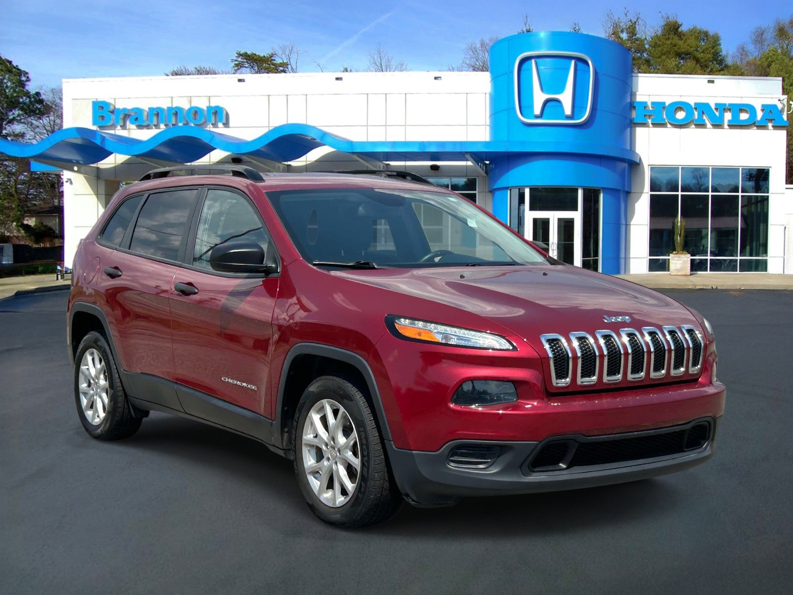 Used 2017 Jeep Cherokee Sport