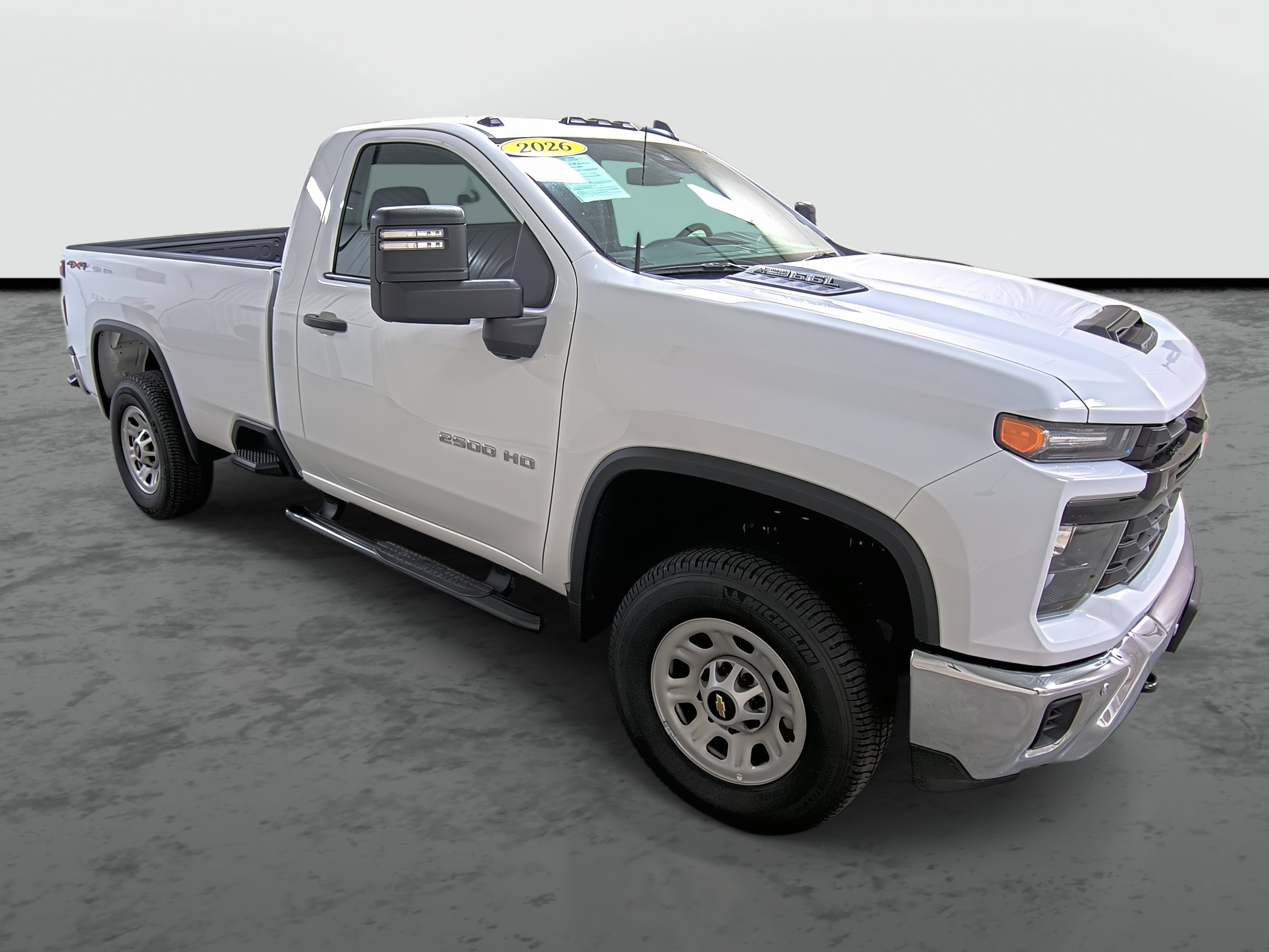 Used 2026 Chevrolet Silverado 2500 W/T w/ WT/CX Safety Package AWD/4WD image 5