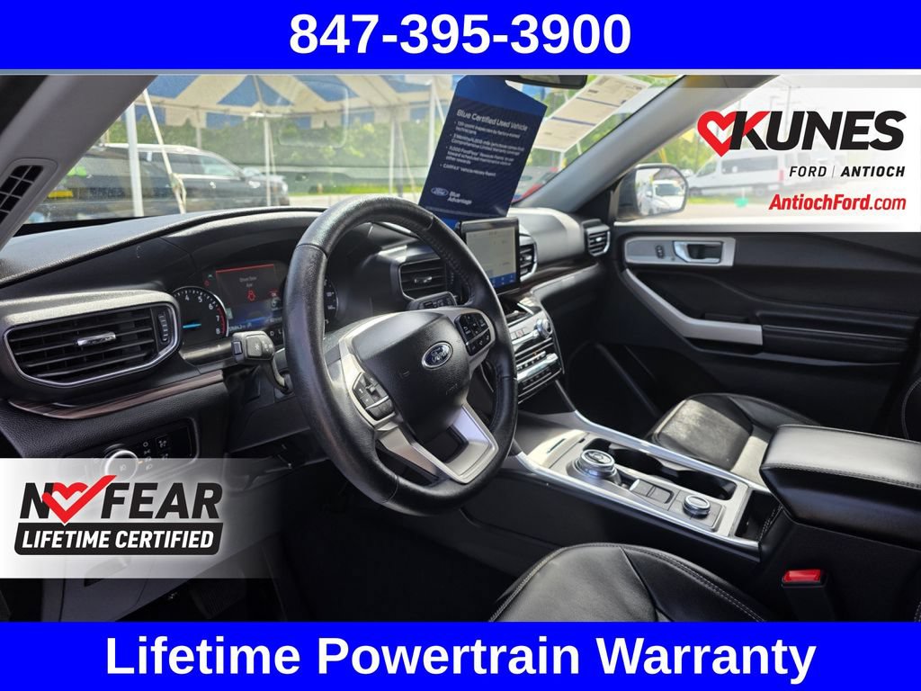 Certified 2024 Ford Explorer Limited AWD/4WD image 26