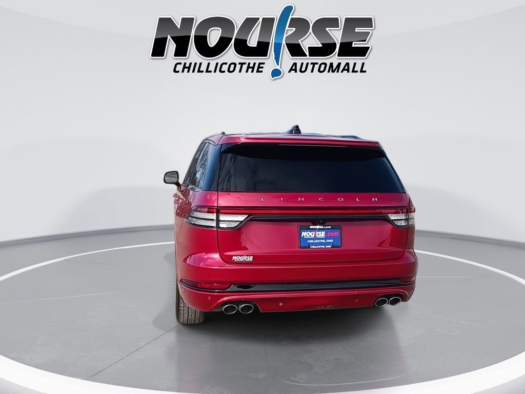 Used 2025 Lincoln Aviator AWD w/ Jet Appearance Package image 7