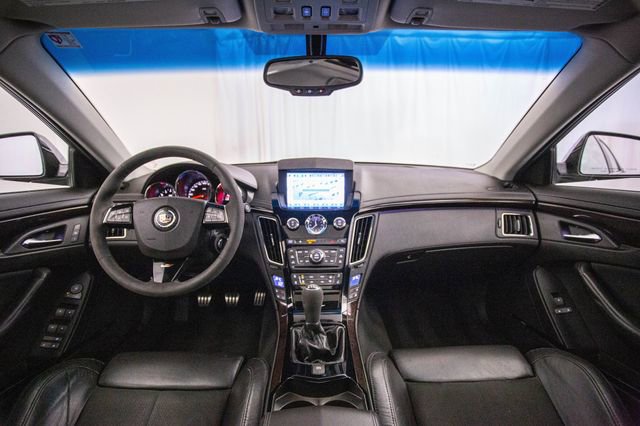 Used 2011 Cadillac CTS V w/ Wood Trim Package image 12