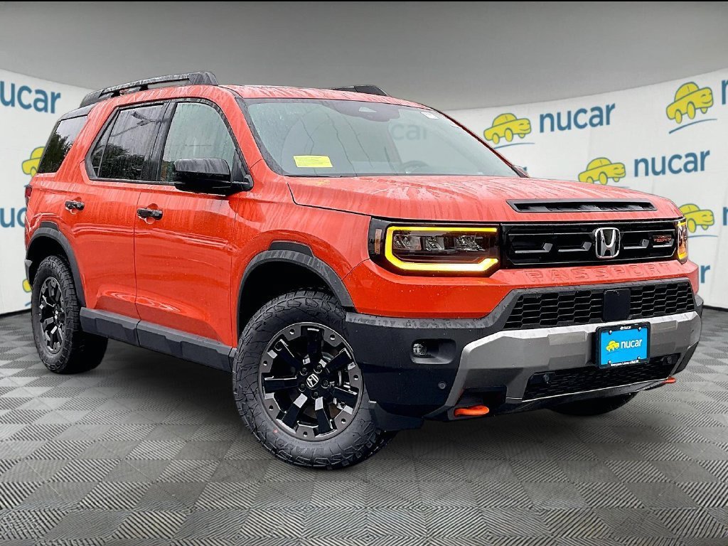 New 2026 Honda Passport TrailSport Elite