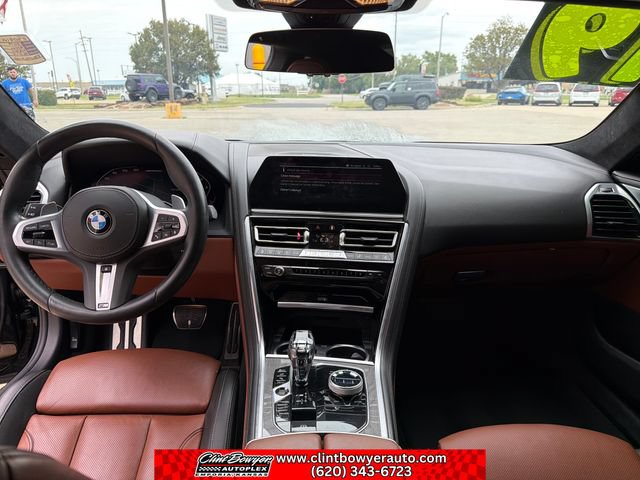Used 2019 BMW M850i xDrive Coupe w/ Comfort Seating Package AWD/4WD image 13