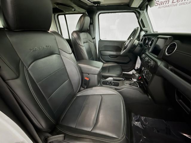 Used 2023 Jeep Wrangler Unlimited Sahara AWD/4WD image 26