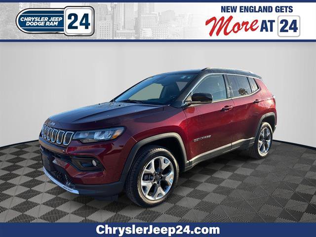 Certified 2022 Jeep Compass Limited