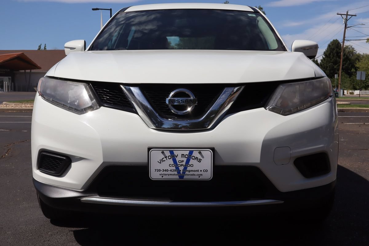 Used 2015 Nissan Rogue S AWD/4WD image 13