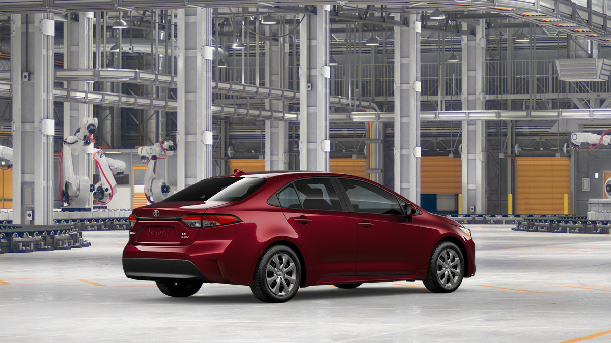 New 2027 Toyota Corolla LE FWD image 12
