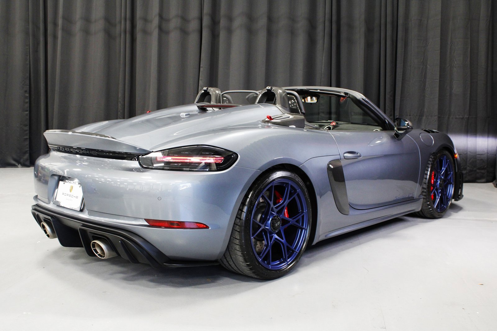 Certified 2025 Porsche 718 Boxster Spyder RS image 8