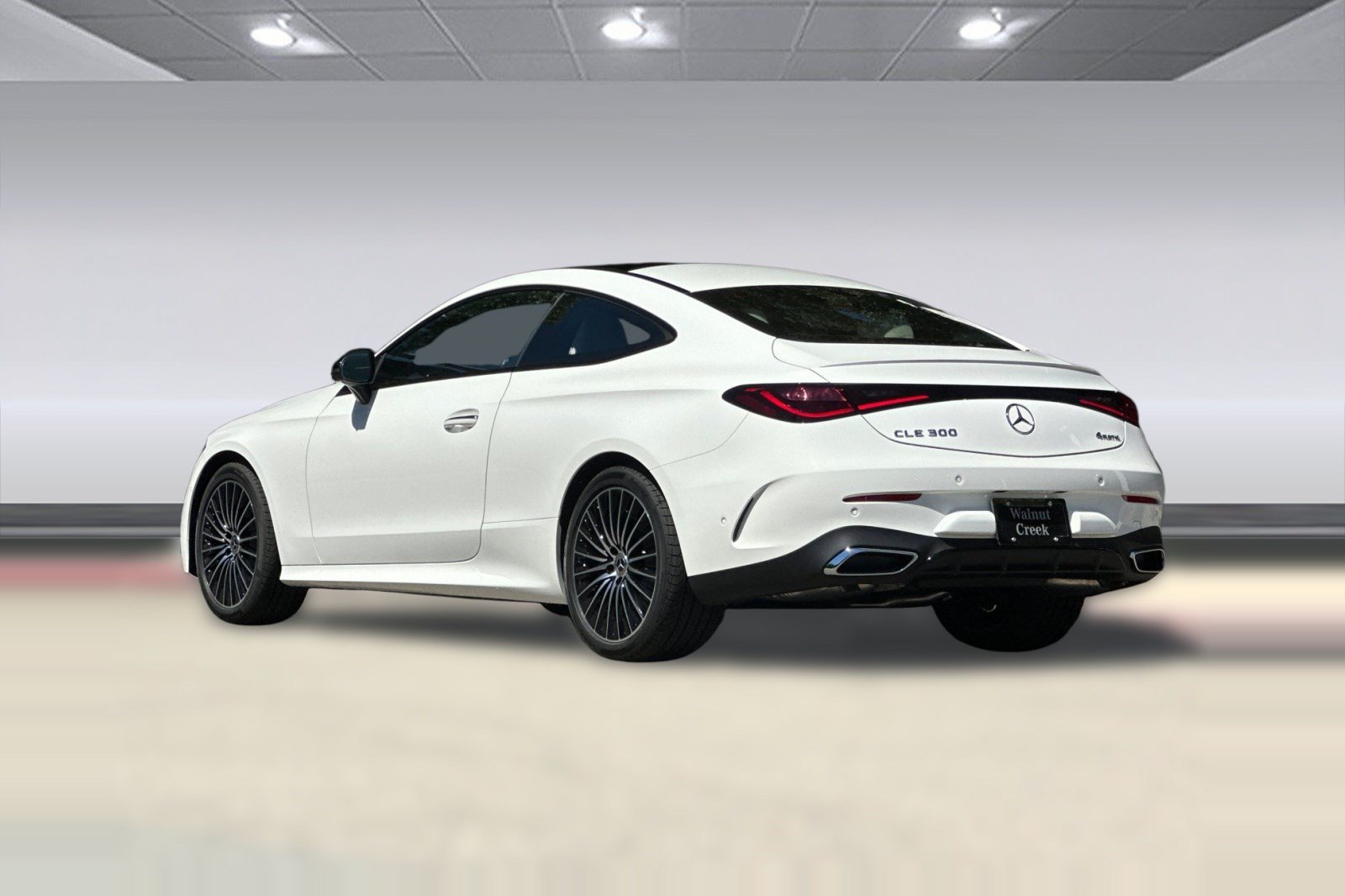 New 2027 Mercedes-Benz CLE 300 4MATIC Coupe image 3
