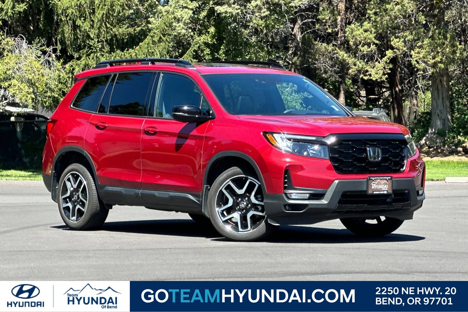 Used 2022 Honda Passport Elite