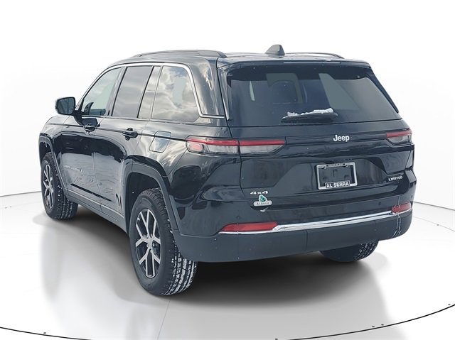 New 2025 Jeep Grand Cherokee Limited w/ Trailer Tow Package image 3