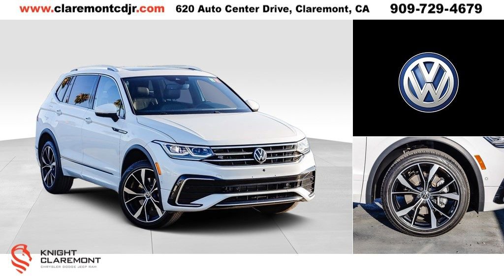 Used 2022 Volkswagen Tiguan SEL R-Line