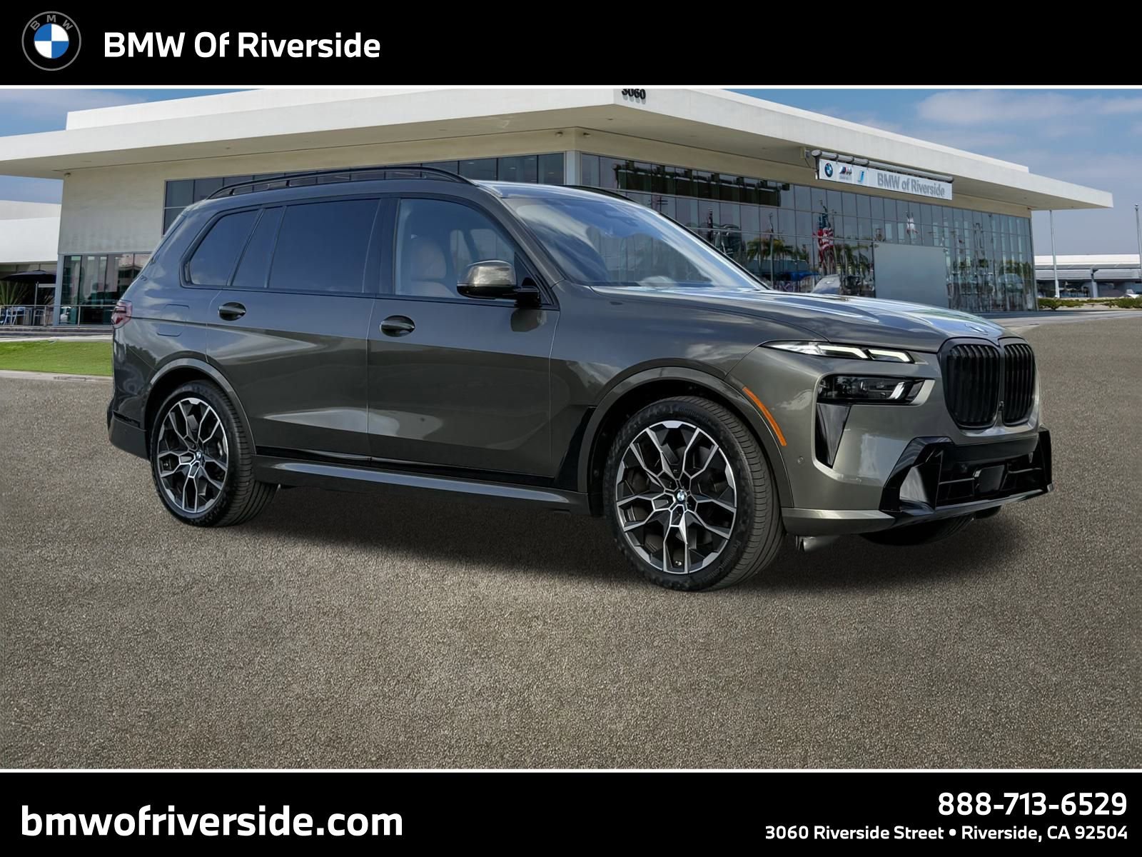 Certified 2023 BMW X7 xDrive40i w/ Executive Package