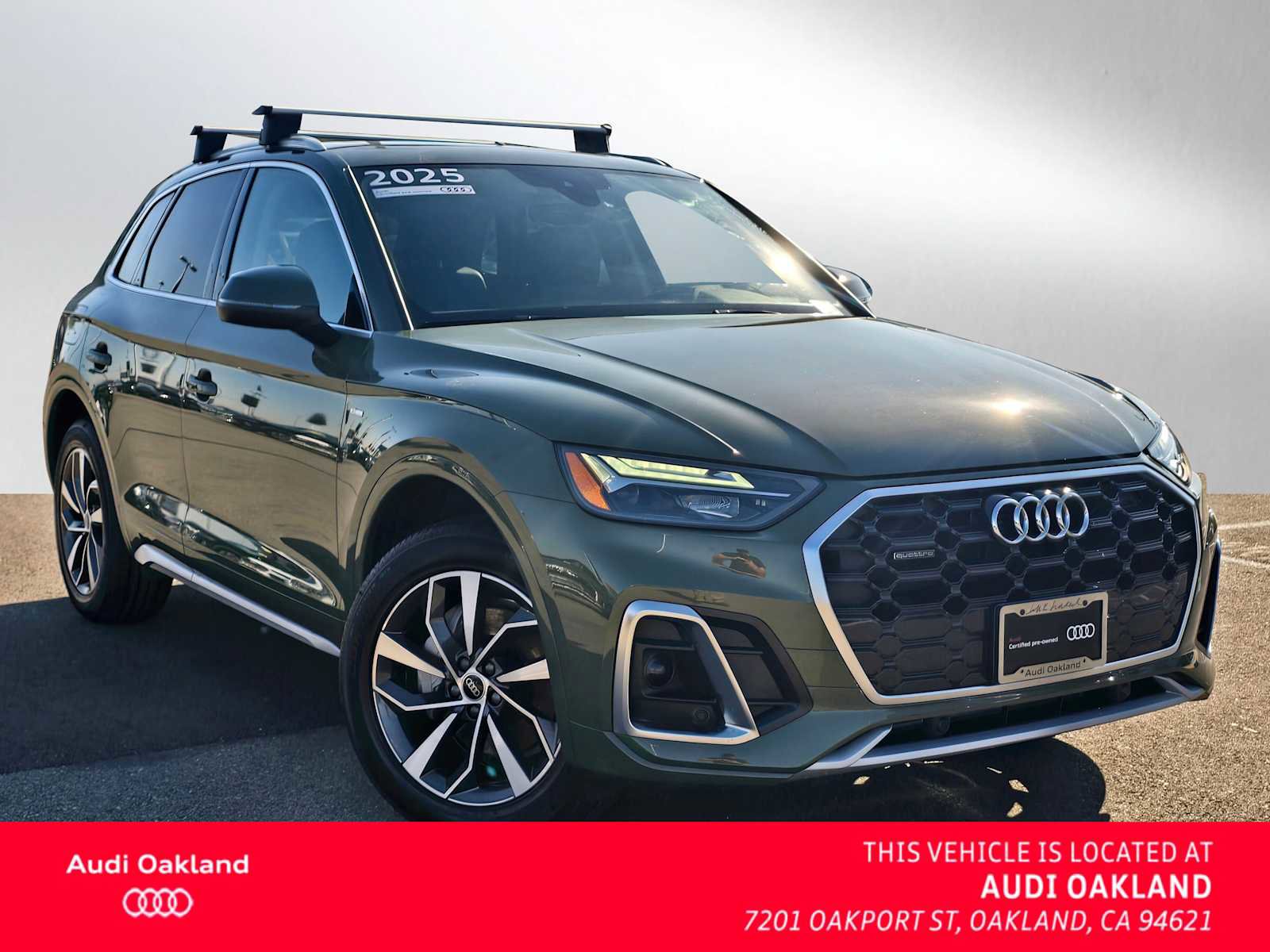 Certified 2025 Audi Q5 2.0T Premium