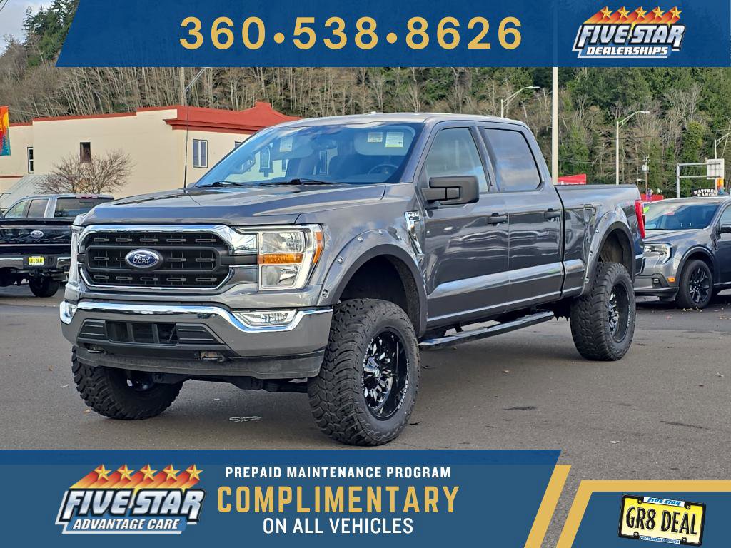 Used 2022 Ford F150 XLT w/ Equipment Group 301A Mid