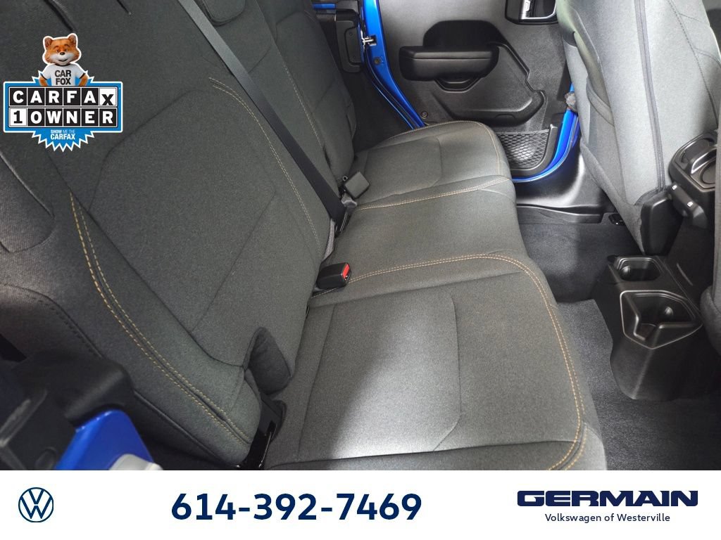 Used 2024 Jeep Wrangler Unlimited Sport AWD/4WD image 17