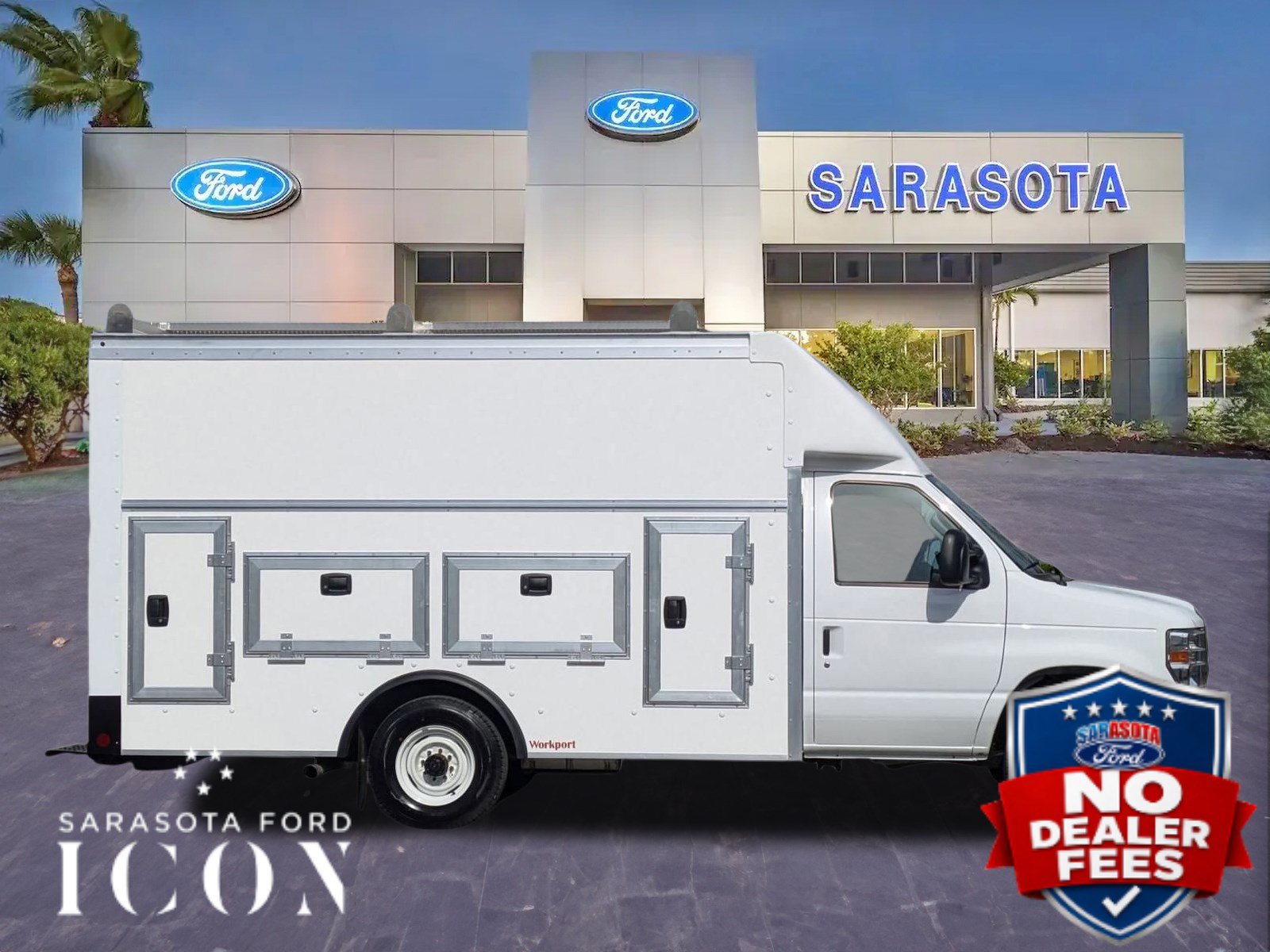 New 2025 Ford E-350 and Econoline 350 Super Duty w/ Power Equipment Group