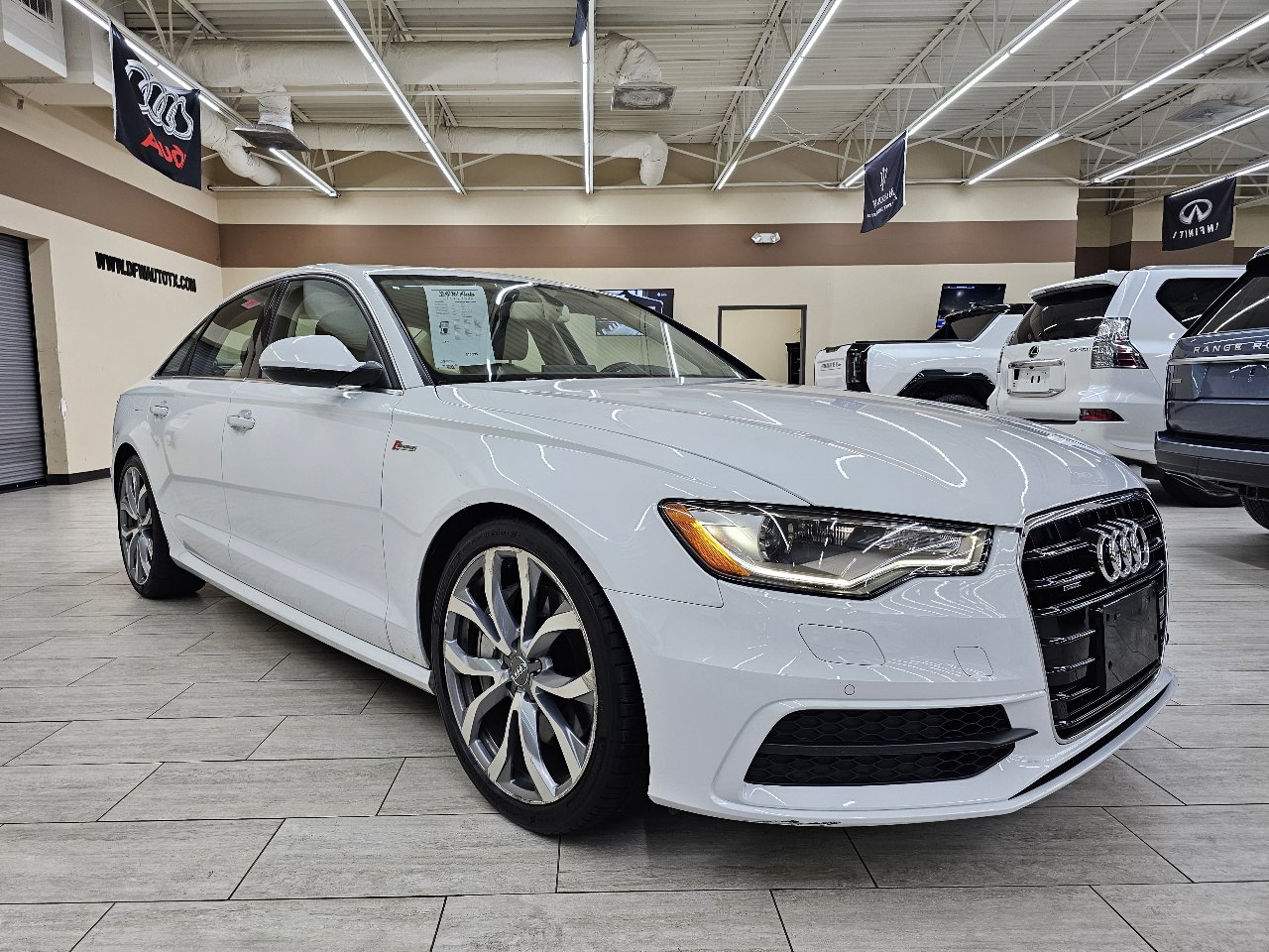 Used 2014 Audi A6 3.0T Prestige image 5