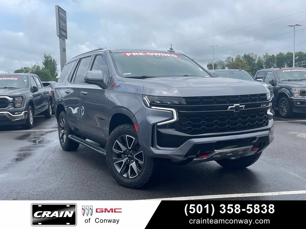 Used 2021 Chevrolet Tahoe Z71 w/ Z71 Off-Road Package AWD/4WD image 1