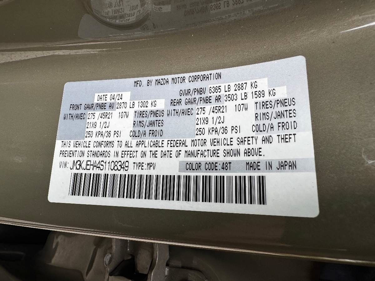 Used 2025 MAZDA CX-70 Plug-In Hybrid w/ Premium Plus AWD/4WD image 36