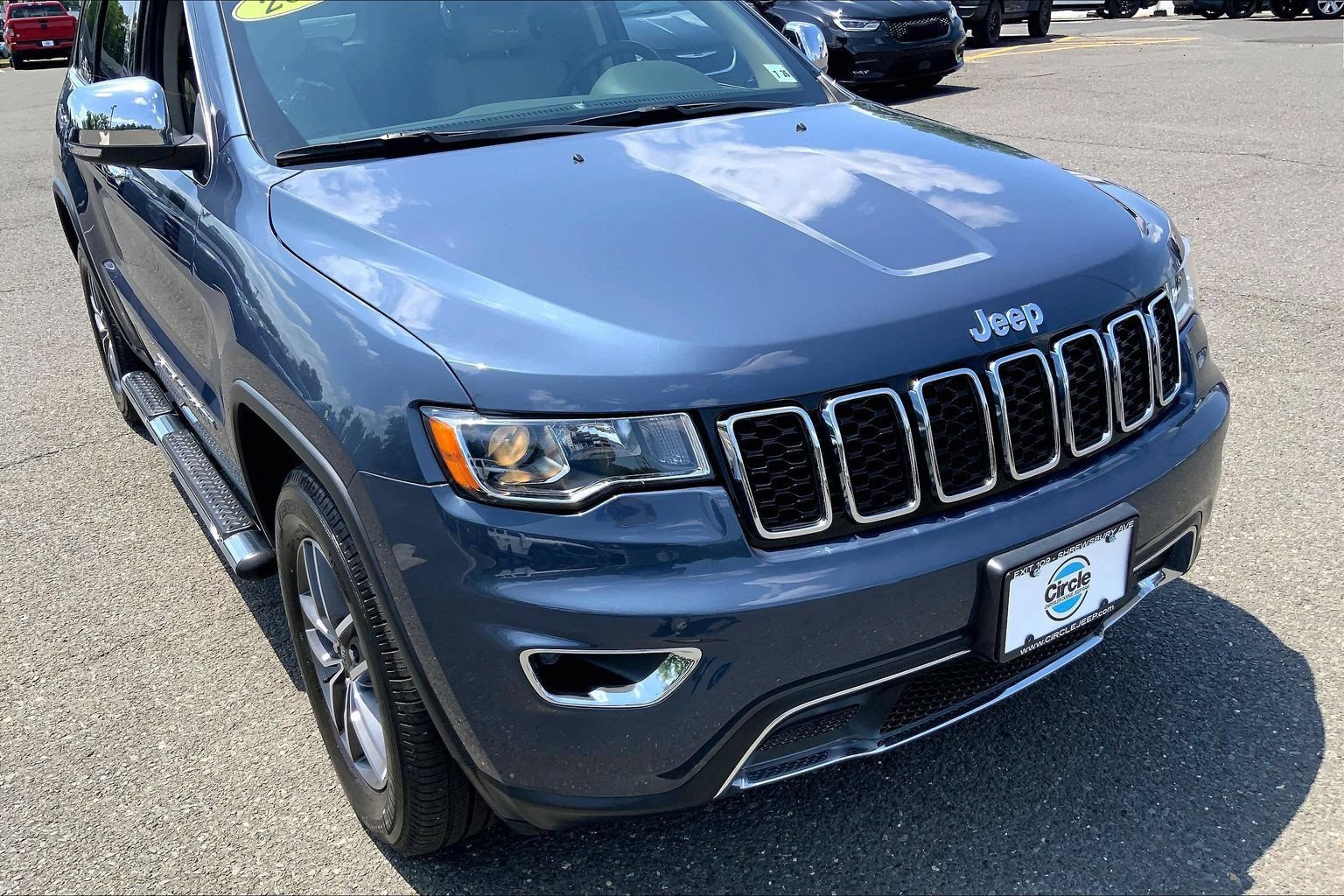 Certified 2021 Jeep Grand Cherokee Limited AWD/4WD image 28