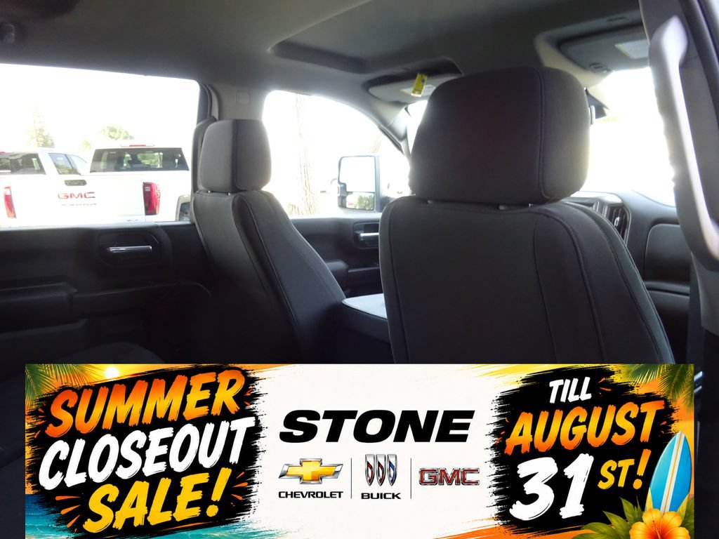 Used 2024 Chevrolet Silverado 3500 W/T w/ WT Convenience Package AWD/4WD image 20