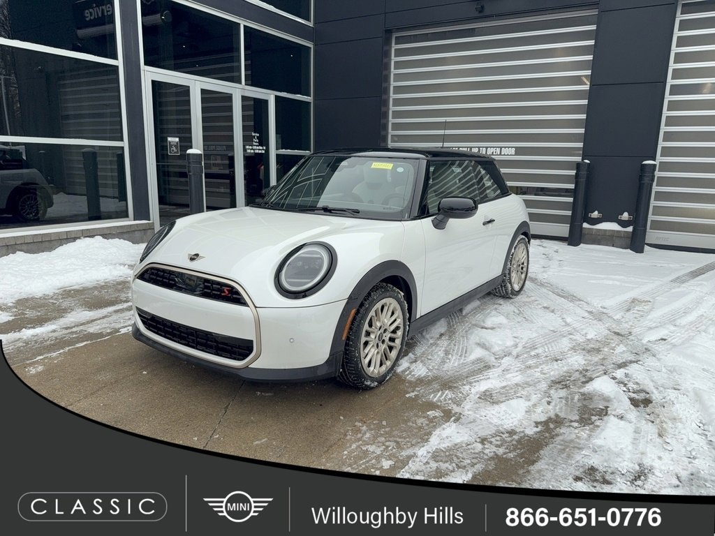 Certified 2025 MINI Cooper S