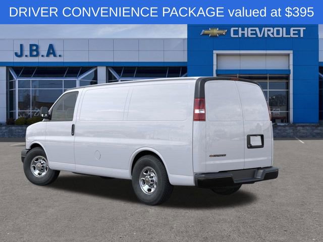 New 2025 Chevrolet Express 2500 w/ Driver Convenience Package RWD image 3
