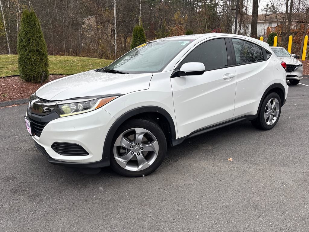 Used 2021 Honda HR-V LX
