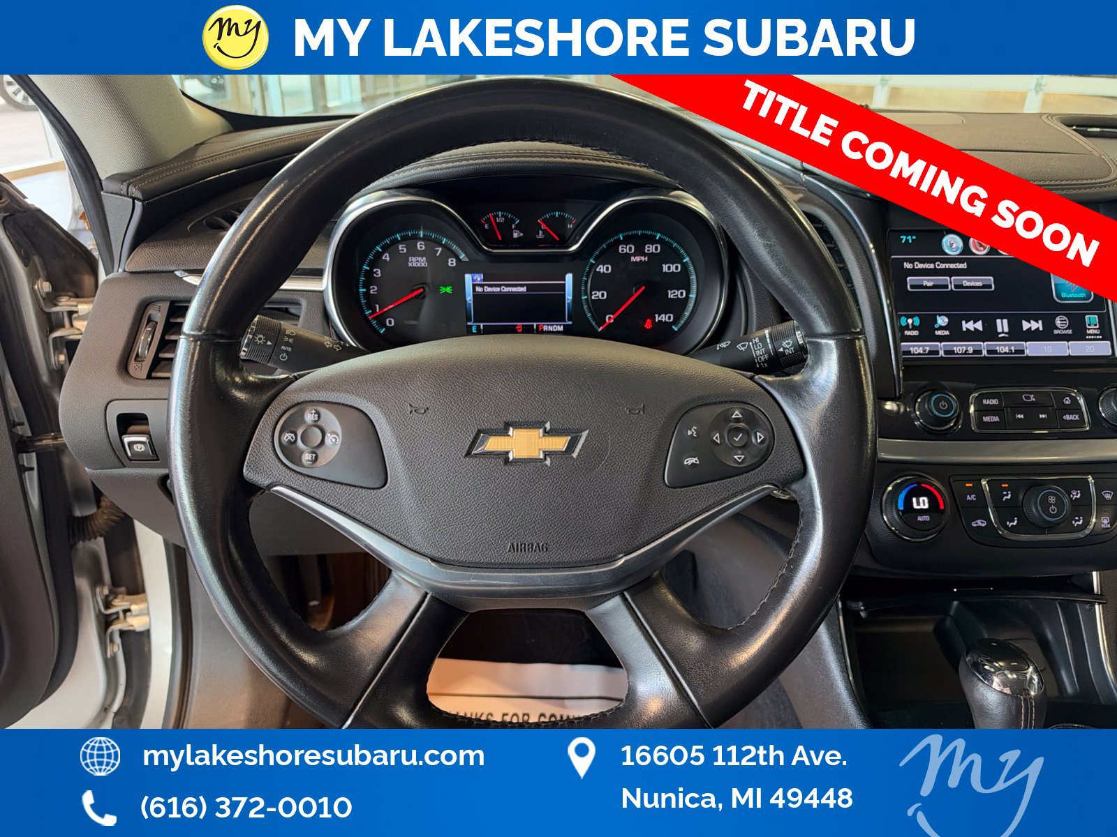 Used 2018 Chevrolet Impala LT FWD image 15