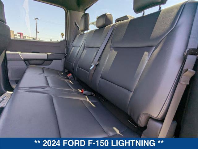 Used 2024 Ford F150 Lightning Pro w/ Pro SSV Package image 21