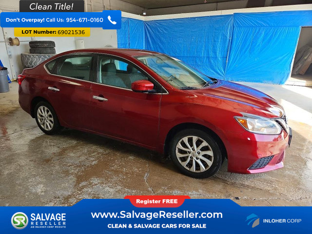 Used 2018 Nissan Sentra SV FWD image 5