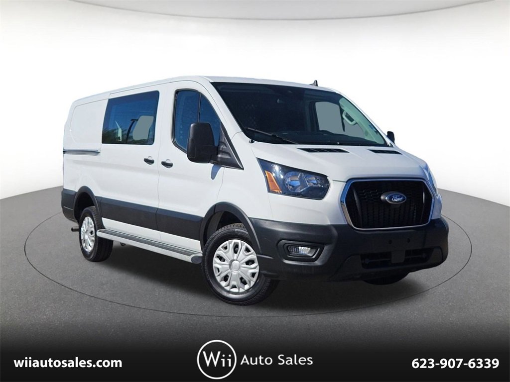 Used 2023 Ford Transit 250 Low Roof w/ Exterior Upgrade Package