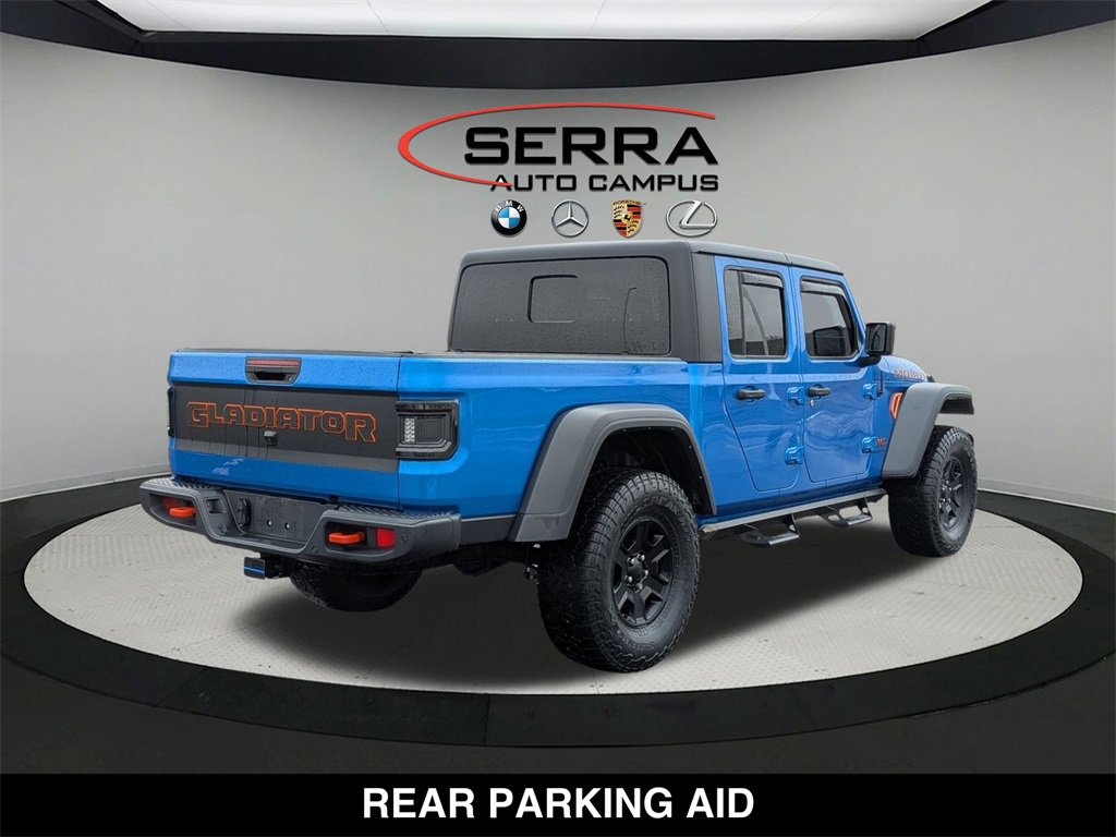 Used 2022 Jeep Gladiator Mojave w/ LED Lighting Group image 13